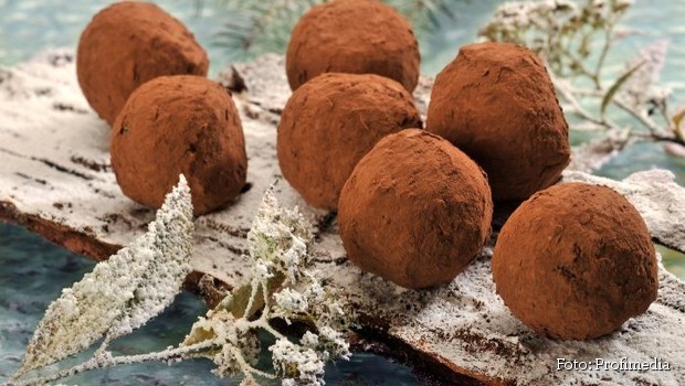 Sweet Balls with Oat Flakes